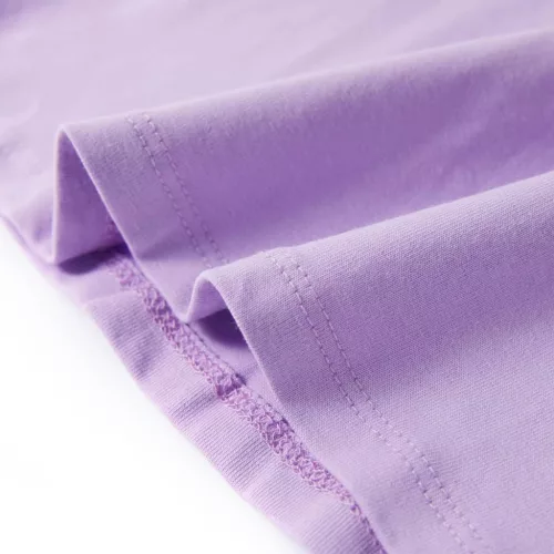 Lila gyerekfelső 140