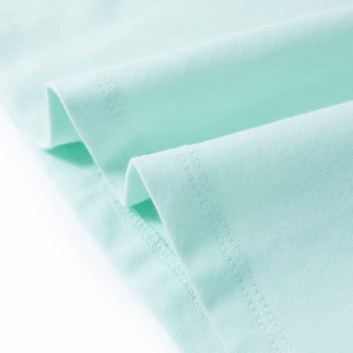 Világosmenta színű gyerekfelső 116