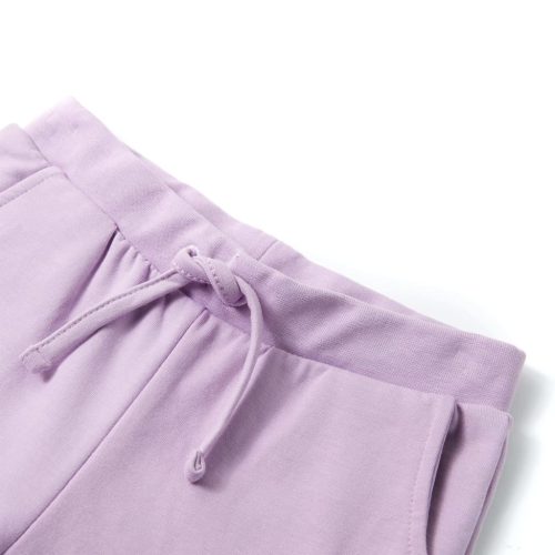 Lila gyerek melegítőnadrág 104