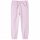 Világos rózsaszín gyerek melegítőnadrág 92