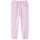 Világos rózsaszín gyerek melegítőnadrág 104