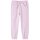 Világos rózsaszín gyerek melegítőnadrág 116