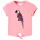 Fluo rózsaszín gyerekpóló 116