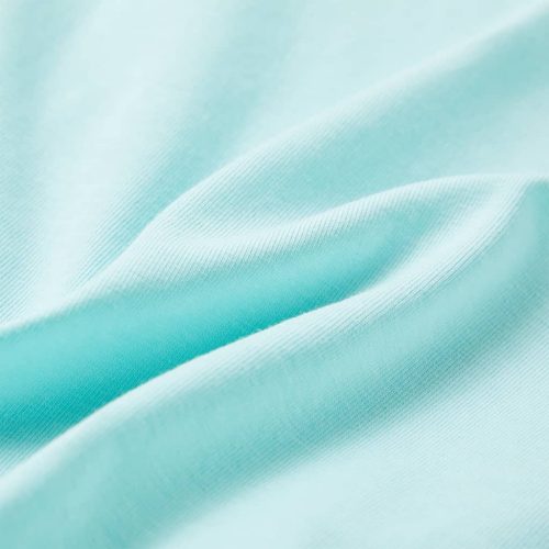 Világoskék gyerekpóló 140