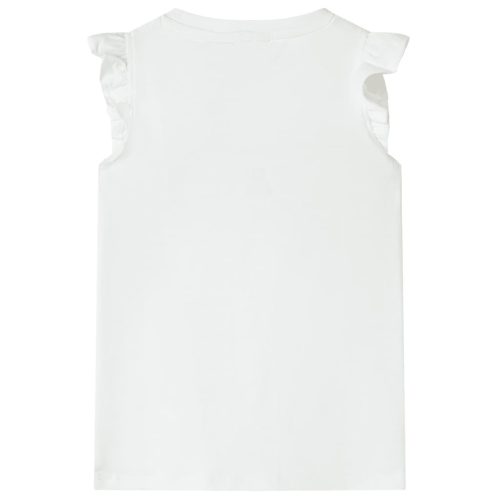 Ekrü színű gyerekpóló 116