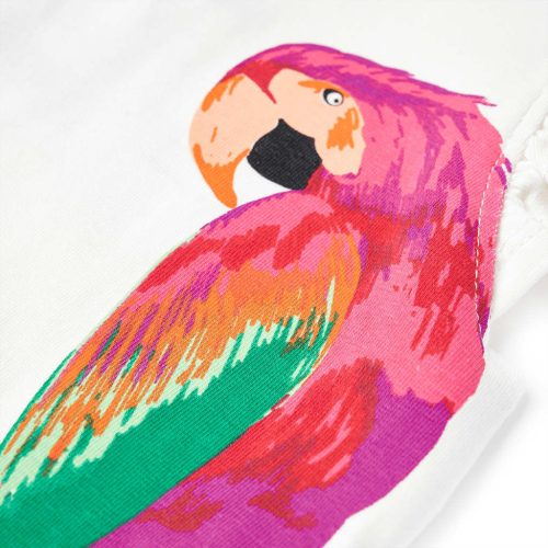 Ekrü színű gyerekpóló 128