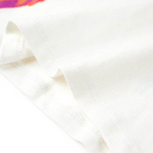 Ekrü színű gyerekpóló 128