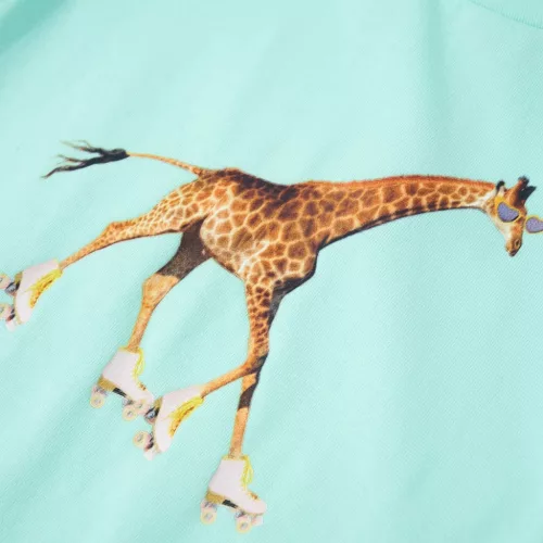 Világoskék gyerekpóló 140