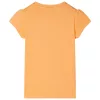 Világos narancssárga gyerekpóló 116