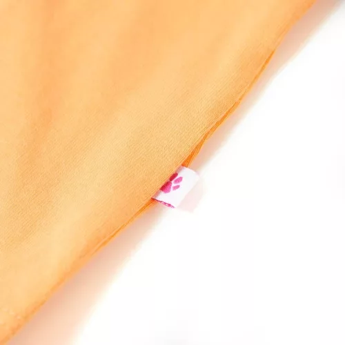 Világos narancssárga gyerekpóló 116