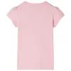 Világos rózsaszín gyerekpóló 116