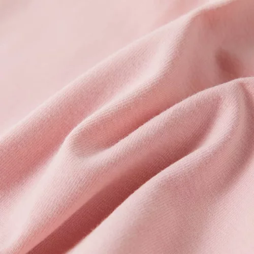 Világos rózsaszín gyerekpóló 116