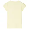 Halvány sárga gyerekpóló 92