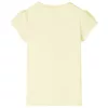 Halvány sárga gyerekpóló 116