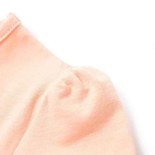 Halvány narancssárga gyerekpóló 104