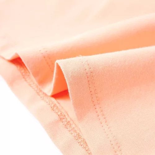 Halvány narancssárga gyerekpóló 104