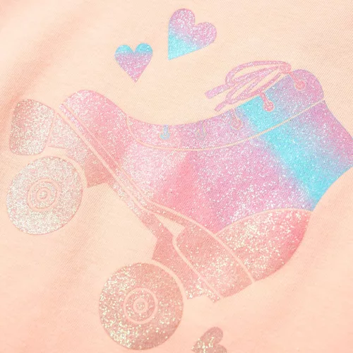 Halvány narancssárga gyerekpóló 116