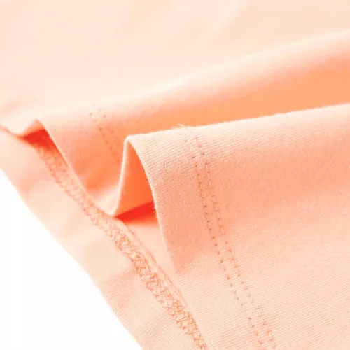 Halvány narancssárga gyerekpóló 128