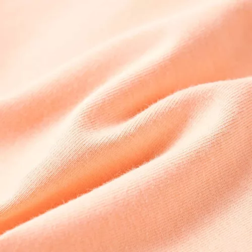 Halvány narancssárga gyerekpóló 128