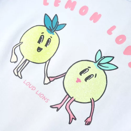 Világoskék gyerekpóló 140