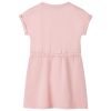 Világos rózsaszín gyerekruha húzózsinórral 116