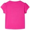 Sötét rózsaszín gyerekpóló 116