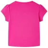 Sötét rózsaszín gyerekpóló 140