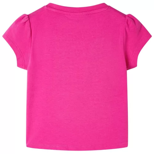 Sötét rózsaszín gyerekpóló 140