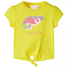 Sárga gyerekpóló 116