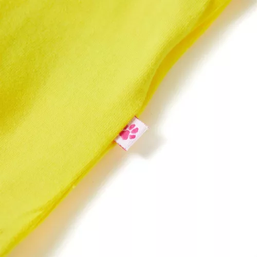 Sárga gyerekpóló 116