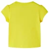 Sárga gyerekpóló 128
