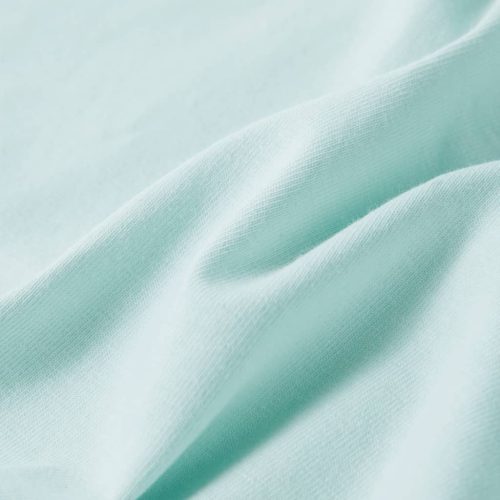 Világosmenta színű gyerek felső 116