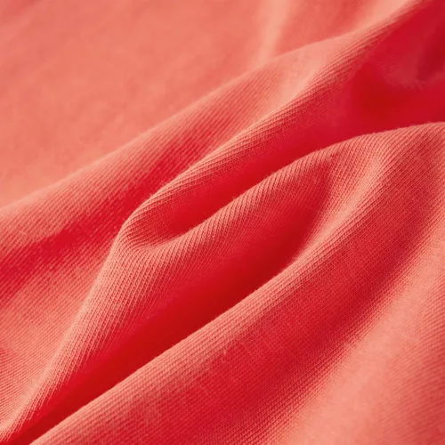 Korall színű gyerek felső 116