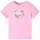 Élénk rózsaszín rövid ujjú gyerekpóló 104