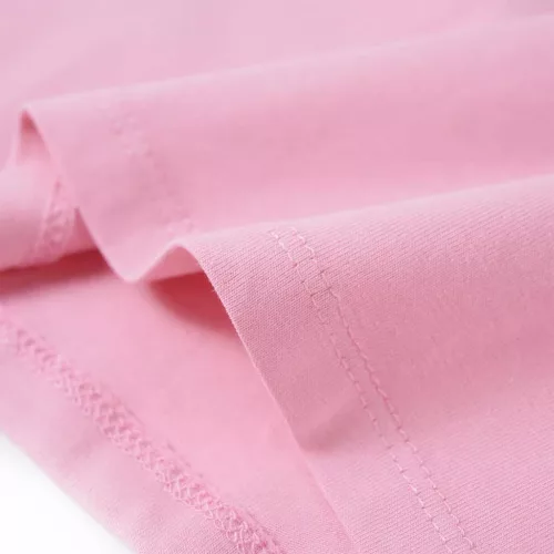 Élénk rózsaszín rövid ujjú gyerekpóló 104