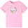 Élénk rózsaszín rövid ujjú gyerekpóló 116