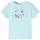 Élénk kék rövid ujjú gyerekpóló 116