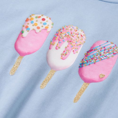 Kék gyerekpóló 104