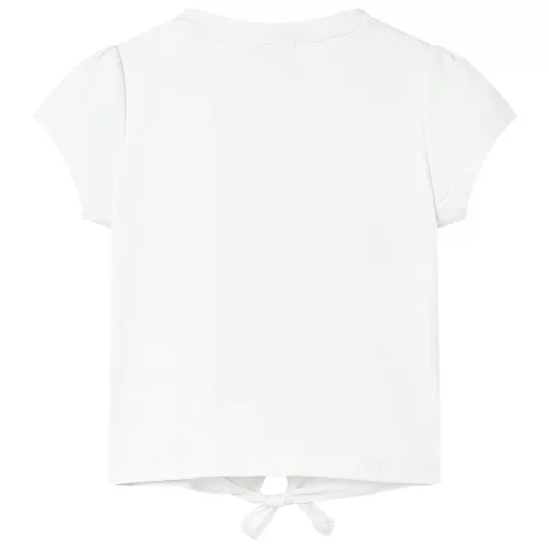 Ekrü színű gyerekpóló 104