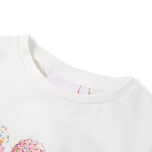 Ekrü színű gyerekpóló 104