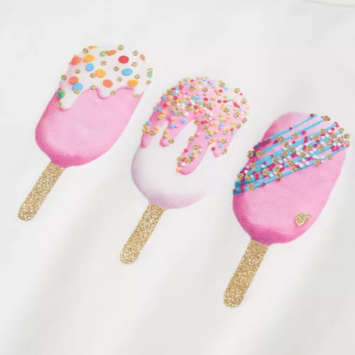 Ekrü színű gyerekpóló 104