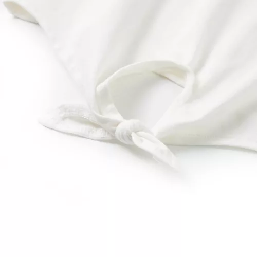 Ekrü színű gyerekpóló 104