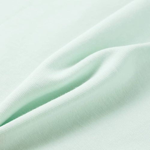 Világosmenta színű gyerekpóló 104