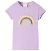 Lila gyerekpóló 104