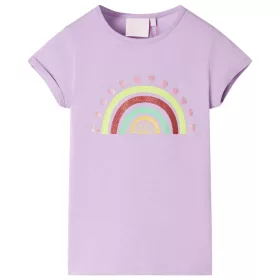 Lila gyerekpóló 104