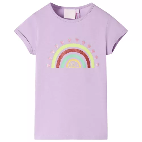 Lila gyerekpóló 104