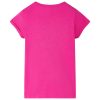 Sötétrózsaszín gyerekpóló 92