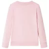 Világos rózsaszín gyerekpulóver 92