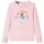 Világos rózsaszín gyerekpulóver 116