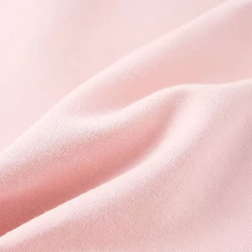 Világos rózsaszín gyerekpulóver 116